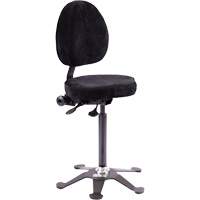 TA190 Ergonomic Welding Stool Helyx Safety & Industrial Supplies