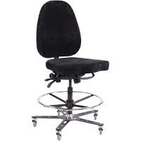 TF190 Ergonomic Welding Chair Helyx Safety & Industrial Supplies
