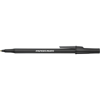 Stylos &agrave; bille, Noir, 1 mm Helyx Safety & Industrial Supplies