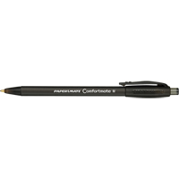 Stylo ComfortMate, Noir, 1 mm, R&eacute;tractable Helyx Safety & Industrial Supplies