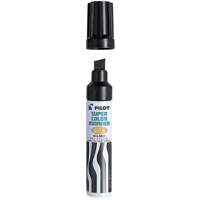 Marqueur permanent rechargeable Super Color, Noir, Pointe Ciseau Helyx Safety & Industrial Supplies