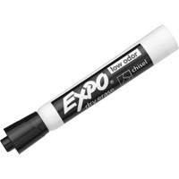 Chisel Tip Dry Erase Marker, Black, Chisel Tip Helyx Safety & Industrial Supplies