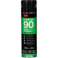 Adh&eacute;sif ultrar&eacute;sistant 90, Transparent, Canette a&eacute;rosol Helyx Safety & Industrial Supplies