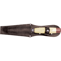 &eacute;tui pour couteau, Porte-couteau, Cuir, 1 Poches Helyx Safety & Industrial Supplies