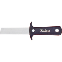 Rubber Cutting Knife, 4 x 13/16 x 0.050" Helyx Safety & Industrial Supplies