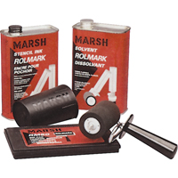 Rolmark Stencil Systems - 1 1/2" Replacement Roller Helyx Safety & Industrial Supplies