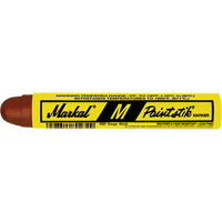 M Paintstik&reg; Paint Marker for Heat Treating, Solid Stick, Red Helyx Safety & Industrial Supplies
