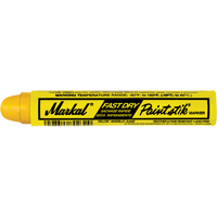 B&acirc;tons de peinture Paintstik &agrave; s&eacute;chage rapide 50° &agrave; 150°F, B&acirc;ton plein, Jaune Helyx Safety & Industrial Supplies