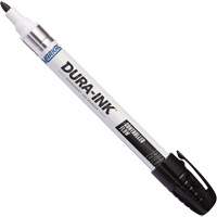 Marqueur permanent Dura-Ink 80, Noir, Pointe Moyen Helyx Safety & Industrial Supplies
