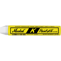 K Paintstik&reg; Paint Marker, Solid Stick, White Helyx Safety & Industrial Supplies