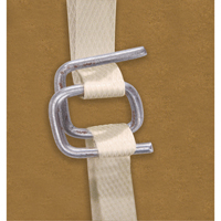 Scelleurs & boucles pour feuillards en polypropyl&egrave;ne Helyx Safety & Industrial Supplies