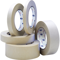 Rubans-cache polyvalents, 12 mm (1/2") x 55 m (180'), Beige Helyx Safety & Industrial Supplies