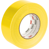 3900 Multi-Purpose Duct Tape, 8 mils, Yellow, 48 mm (2") x 55 m (180') Helyx Safety & Industrial Supplies