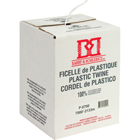 Ficelle d'arrimage, Polypropyl&egrave;ne, 7000' Longueur Helyx Safety & Industrial Supplies