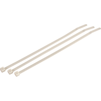 Attaches de c&acirc;bles Bar-Lok, Longueur 7-1/2", R&eacute;sistance &agrave; la traction 50 lb, Naturel Helyx Safety & Industrial Supplies
