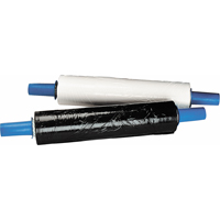 Film &eacute;tirable, Calibre 80 (20,3 microm&egrave;tres), 18" x 1000', Blanc opaque Helyx Safety & Industrial Supplies
