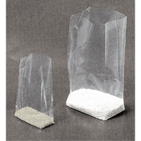 Sacs en poly, Dessus ouvert, 11" x 5", 1 mil Helyx Safety & Industrial Supplies