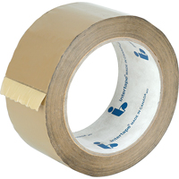 Ruban d'emballage, Adh&eacute;sif Thermofusible, 2 mils, 48 mm (1-22/25") x 100 m (328') Helyx Safety & Industrial Supplies