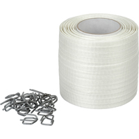 Feuillard en cordon tiss&eacute;, Polyester, 1/2" la x 750' lo Helyx Safety & Industrial Supplies
