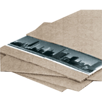 Corrugated Pads, 12" W x 12" L Helyx Safety & Industrial Supplies