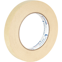 Rubans-cache polyvalents, 18 mm (3/4") x 55 m (180'), Beige Helyx Safety & Industrial Supplies