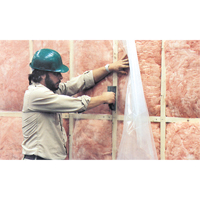 5000 Series Polyethylene Vapour Barrier, 1800" L x 120" W Helyx Safety & Industrial Supplies
