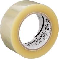 Tartan 369 Box Sealing Tape, Acrylic Adhesive, 1.6 mils, 48 mm (1-22/25") x 100 m (328') Helyx Safety & Industrial Supplies