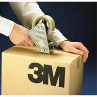 Tartan 369 Box Sealing Tape, Acrylic Adhesive, 1.6 mils, 48 mm (1-22/25") x 100 m (328') Helyx Safety & Industrial Supplies