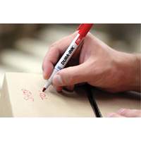 Marqueurs Dura-Ink - no 15, Rouge, Pointe Fin Helyx Safety & Industrial Supplies
