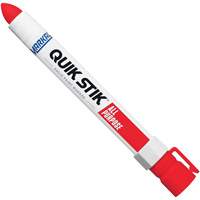 Quik Stik&reg; Twist-Up Paint Markers, Liquid, Red Helyx Safety & Industrial Supplies