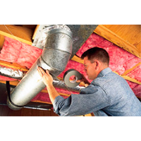 Utility Grade Duct Tape AC20, 9 mils, Silver, 48 mm (2") x 55 m (180') Helyx Safety & Industrial Supplies