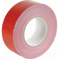 Utility Grade Duct Tape AC20, 9 mils, Red, 48 mm (2") x 55 m (180') Helyx Safety & Industrial Supplies