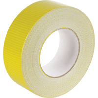 Rubans adh&eacute;sifs de cat&eacute;gorie utilitaire AC20, 9 mils, Jaune, 48 mm (2") x 55 m (180') Helyx Safety & Industrial Supplies