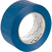 Rubans adh&eacute;sifs en vinyle 3903, 50 mm (2") la x 45,5 m (149,25') lo, 6,3 mils, Bleu Helyx Safety & Industrial Supplies