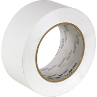 Rubans adh&eacute;sifs en vinyle 3903, 50 mm (2") la x 45,5 m (149,25') lo, 6,3 mils, Blanc Helyx Safety & Industrial Supplies