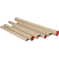 Snap-Seal Mailing Tubes, 2" W x 18" L Helyx Safety & Industrial Supplies