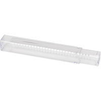Quadropack PVC Packaging Tube, 1/2" Dia./7-7/8" W X 4-3/4" L Helyx Safety & Industrial Supplies