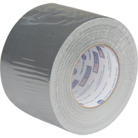 Utility Grade Duct Tape AC20, 9 mils, Silver, 96 mm (3-3/4") x 55 m (180') Helyx Safety & Industrial Supplies
