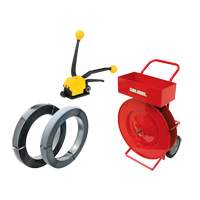 3/4" Steel Strapping System Helyx Safety & Industrial Supplies