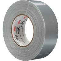 3939 Duct Tape, 9 mils, Silver, 48 mm (2") x 55 m (180') Helyx Safety & Industrial Supplies