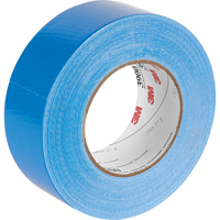 3900 Multi-Purpose Duct Tape, 8 mils, Blue, 48 mm (2") x 55 m (180') Helyx Safety & Industrial Supplies
