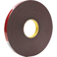 Ruban VHB, 33 m (108') lo x 24 mm (1") la, 1,1 mil, Acrylique Helyx Safety & Industrial Supplies