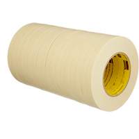 Scotch&reg; High Performance Masking Tape 231, 12 mm (1/2") x 55 m (180'), Beige Helyx Safety & Industrial Supplies