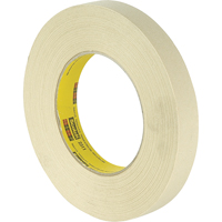 Scotch&reg; Performance 231 Masking Tape, 18 mm (3/4") x 55 m (180'), Tan Helyx Safety & Industrial Supplies