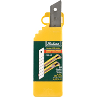 Replacement Blades, Snap-Off Style Helyx Safety & Industrial Supplies