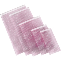E-Z Seal Bubble Pouches, 4" W x 7.5" L Helyx Safety & Industrial Supplies