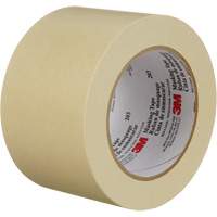 Rubans-cache Highland 203, 72 mm (3") x 55 m (180'), Beige Helyx Safety & Industrial Supplies