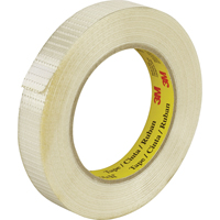 Scotch&reg; Bi-Directional Filament Tape 8959, 5.7 mils Thick, 19 mm (3/4") x 50 m (164')  Helyx Safety & Industrial Supplies