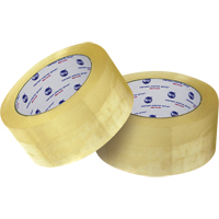 Ruban d'emballage, Adh&eacute;sif Thermofusible, 2 mils, 48 mm (1-22/25") x 100 m (328') Helyx Safety & Industrial Supplies