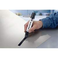 Pro-Max&reg; Paint Markers, Liquid, White Helyx Safety & Industrial Supplies